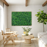 SucceBuy Artificial Boxwood Panel  24pcs 20x20/24x16 in Boxwood Hedge Wall Panels Artificial Grass Backdrop Wall Green Grass