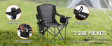 SucceBuy Outdoor Camping Chair 350lbs High Load Ultralight Folding Chair Portable Beach Hiking Picnic Travel Seat Fishing Tool