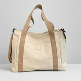 Women’s Water-Resistant Nylon Shoulder Bag