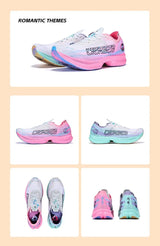 CIERSES NEZHA Marathon Men's Running Shoes Gym Trainers Zapatillas De Deporte Man Sneakers Ultralight Carbon Plate Sports Shoes