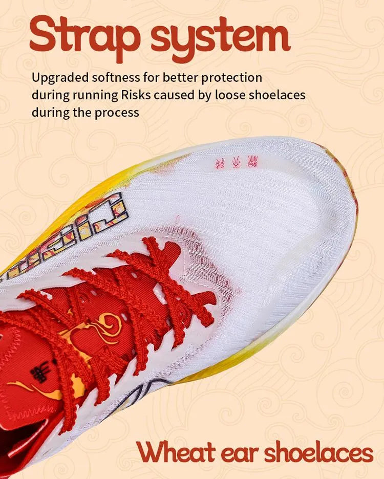 CIERSES NEZHA Marathon Men's Running Shoes Gym Trainers Zapatillas De Deporte Man Sneakers Ultralight Carbon Plate Sports Shoes