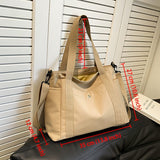 Women’s Water-Resistant Nylon Shoulder Bag