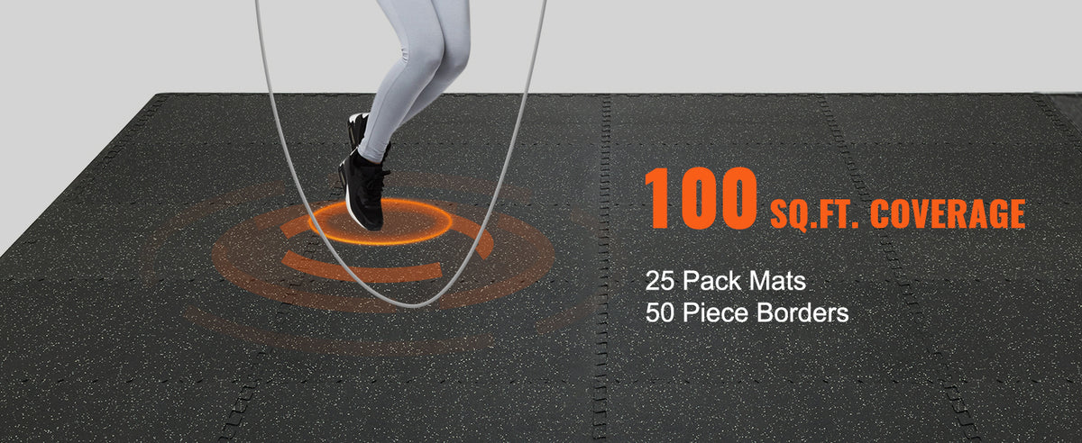 Premium Interlocking Gym Floor Mats | EVA Foam & Rubber
