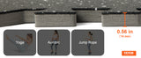 Premium Interlocking Gym Floor Mats | EVA Foam & Rubber