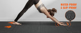 SucceBuy Interlocking Gym Floor Mats | EVA Foam & Rubber