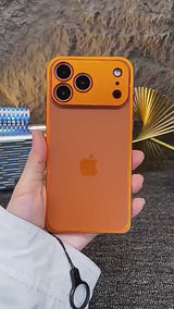 CNC Alloy Bumper Case with Lens Protection