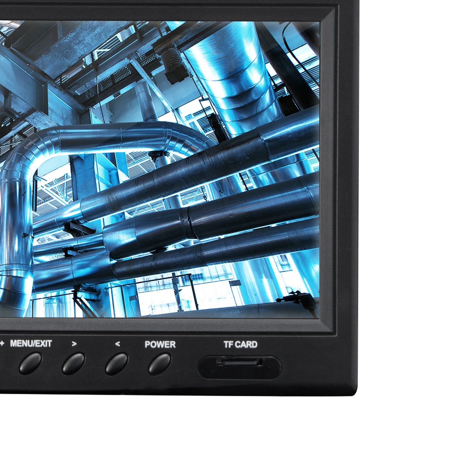 SucceBuy Sewer Camera with 512Hz Locator IP68 9" Pipeline Inspection Camera w/DVR Function w/12 Adjustable LED and 16 GB SD Card