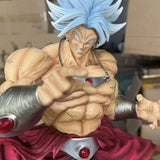 CK&Jt Statue Dragon Ball Z Broly Figure Ssj3 Broly Super Saiyan PVC Action Figures 50cm/19.69inch Collection Mode Toys Gifts