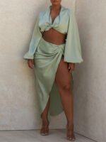Vacation Outfits 2 Piece Set - THEFASHIONFEVER