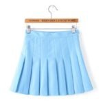 High Waist Pleated Y2k Mini Skirts - THEFASHIONFEVER