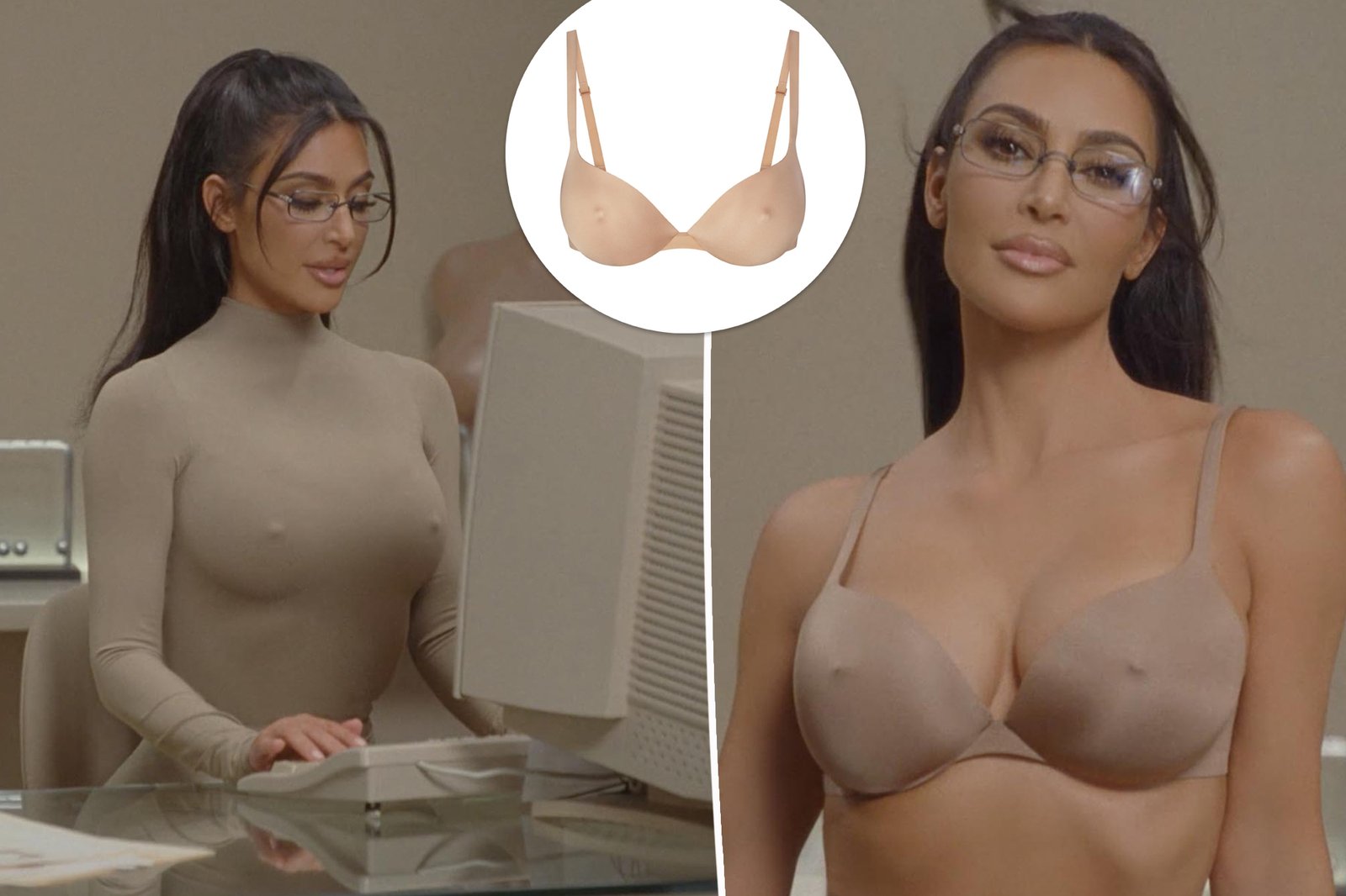 Kim Kardashian's Skims Launches Nipple Bra: When & Where to Buy Online